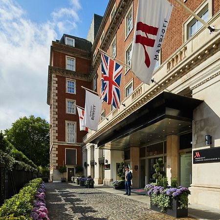 London Marriott Hotel Grosvenor Square Exterior photo