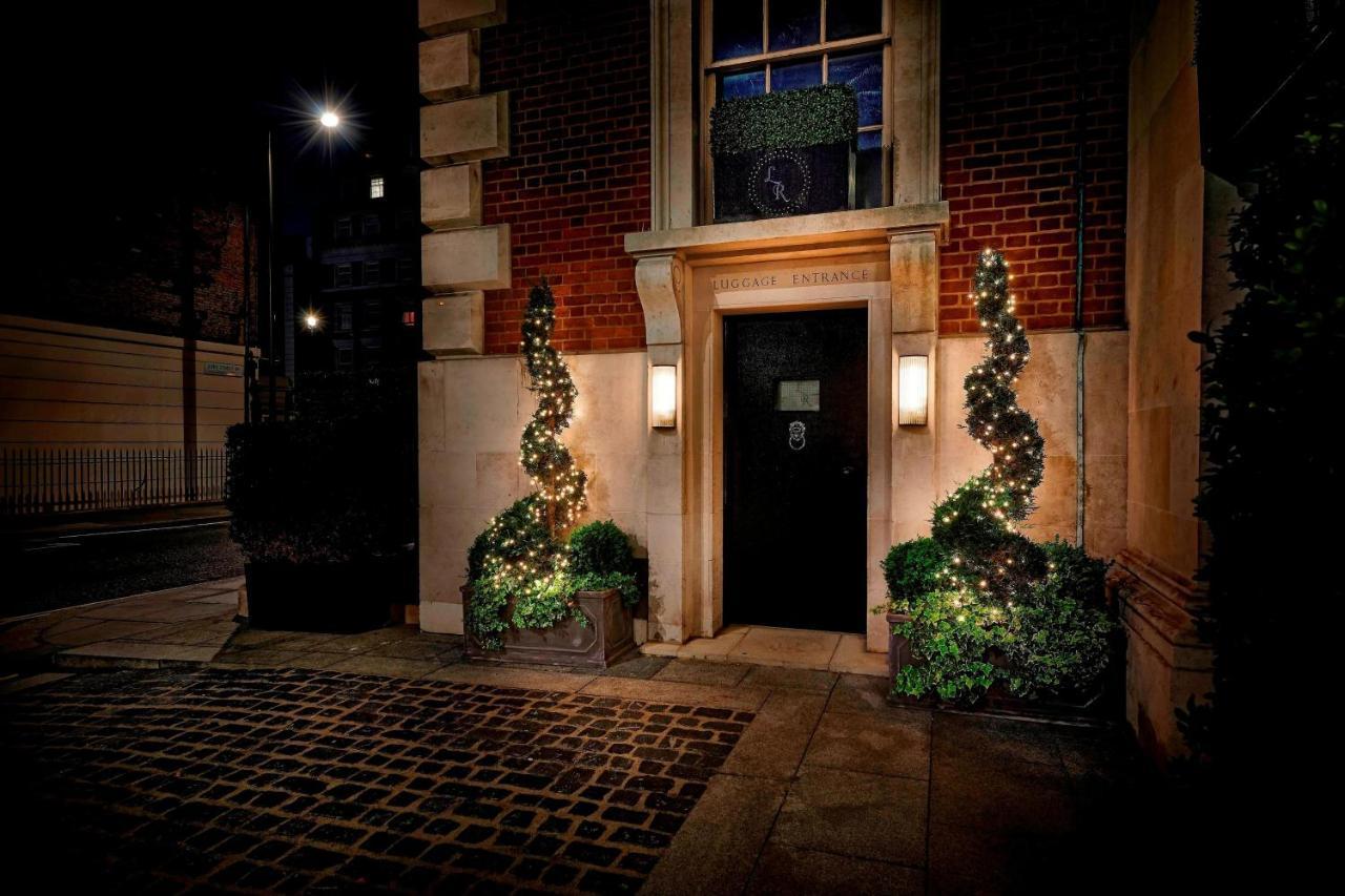 London Marriott Hotel Grosvenor Square Exterior photo