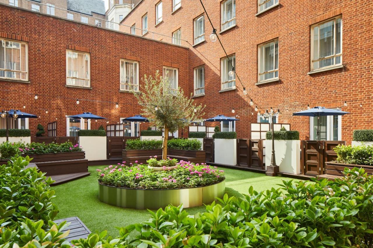 London Marriott Hotel Grosvenor Square Exterior photo