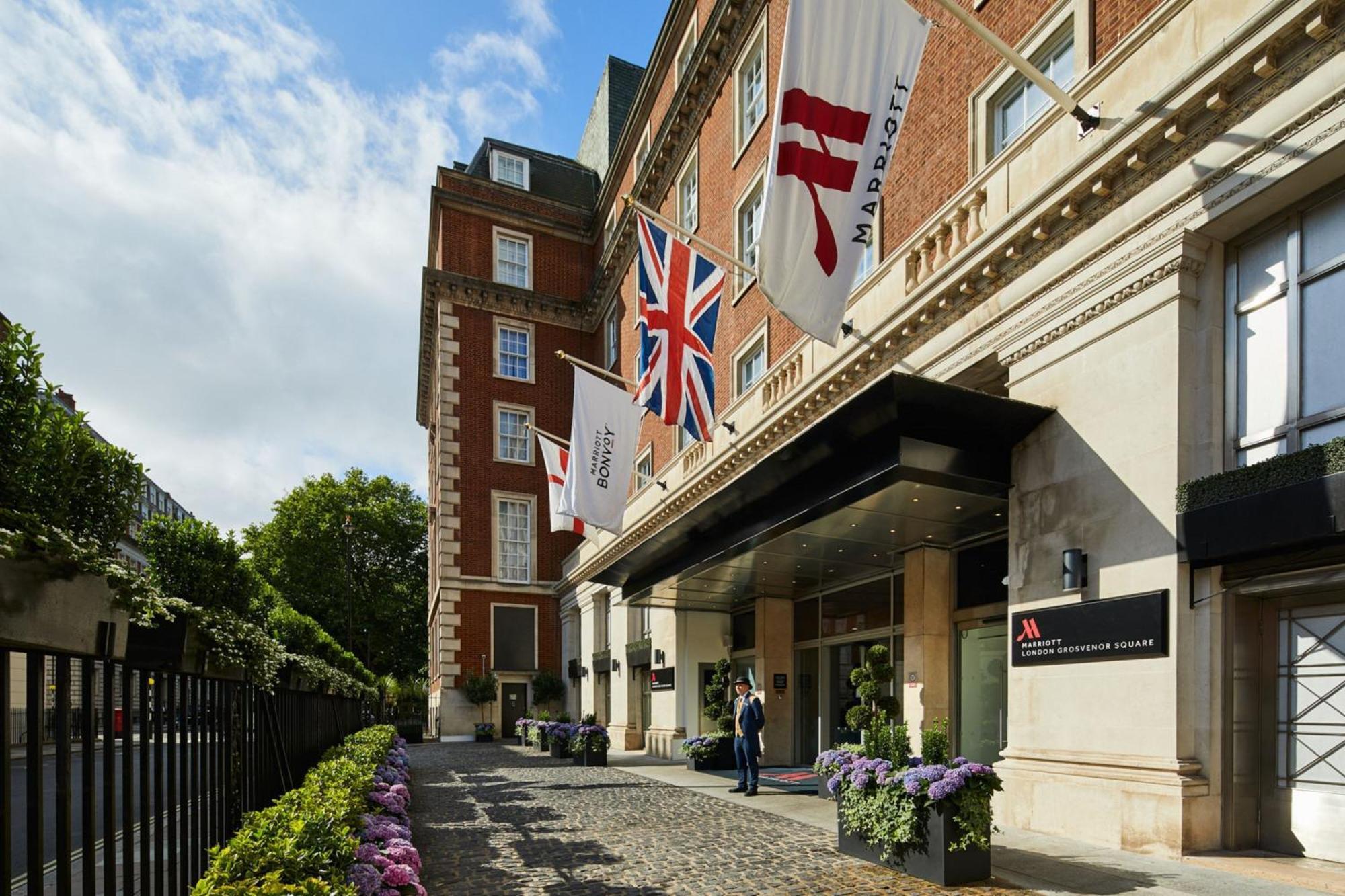 London Marriott Hotel Grosvenor Square Exterior photo